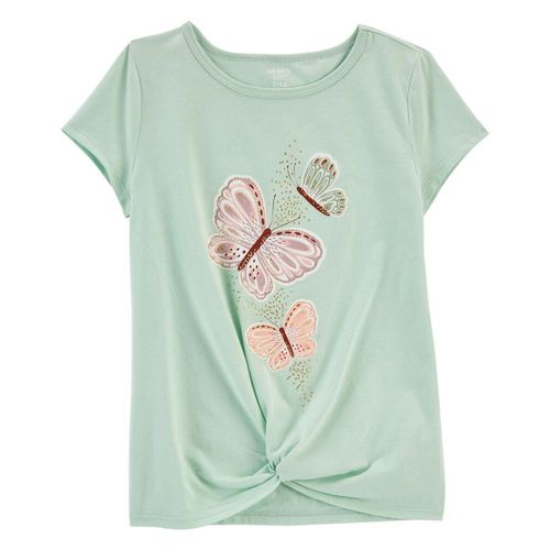 Camiseta Verde Niña