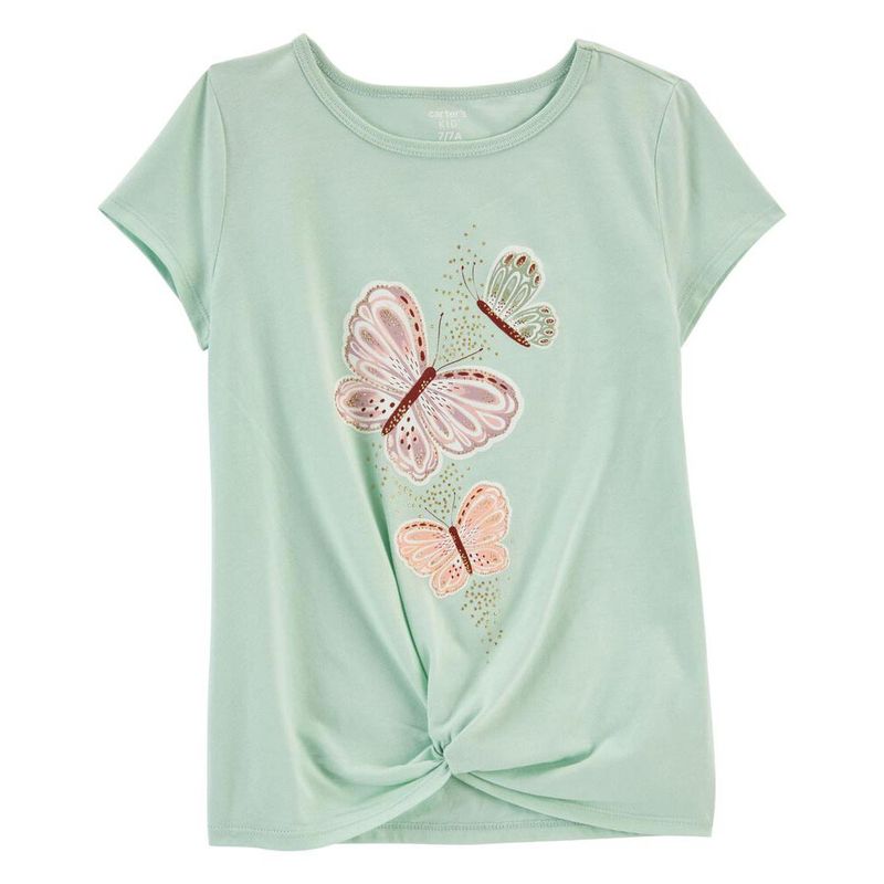 Camiseta Verde Niña Carters 3O929710 - Miscelandia