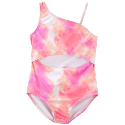 Vestido de Baño Tie-Dye Niña