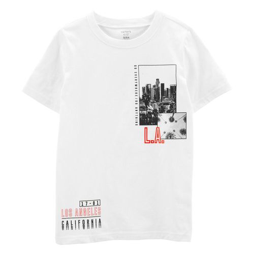 Camiseta Blanca Niño