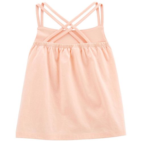 Blusa Naranja Niña