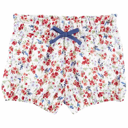 Short Floral Bebé Niña