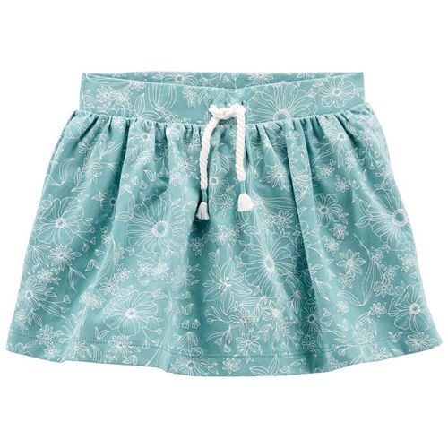 Falda Verde Niña