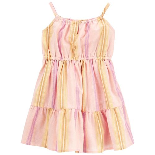 Vestido Multicolor Niña