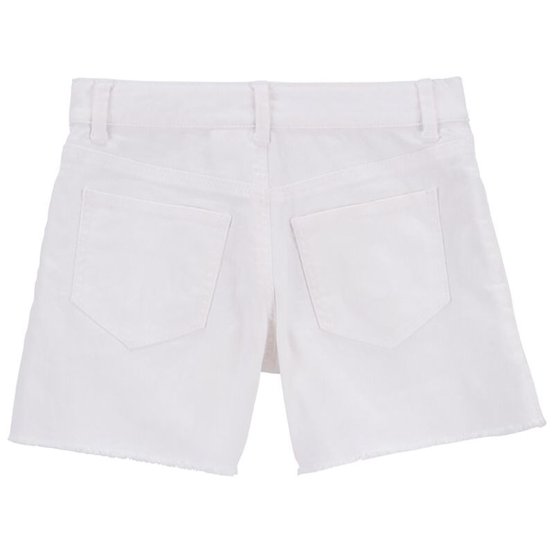 Short Denim Blanco Nina Oshkosh 3O977510 Miscelandia
