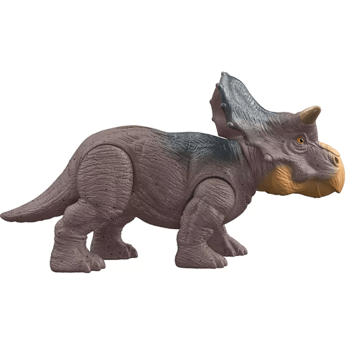 Figura Dinosaurio Jurassic World Dominion Nasutoceratops Mattel HDX26