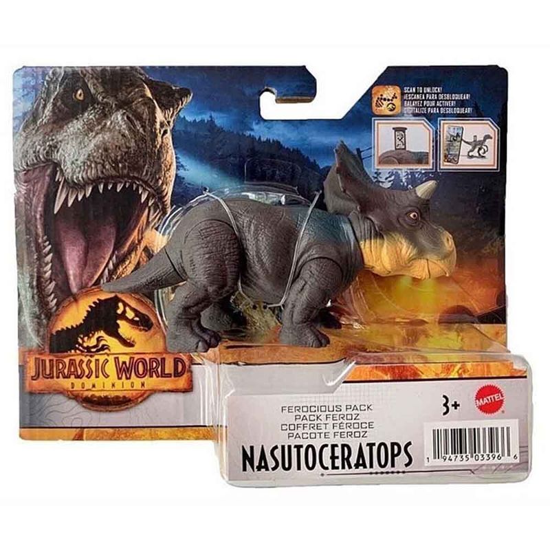 Juguetes de dinosaurios de Jurassic World