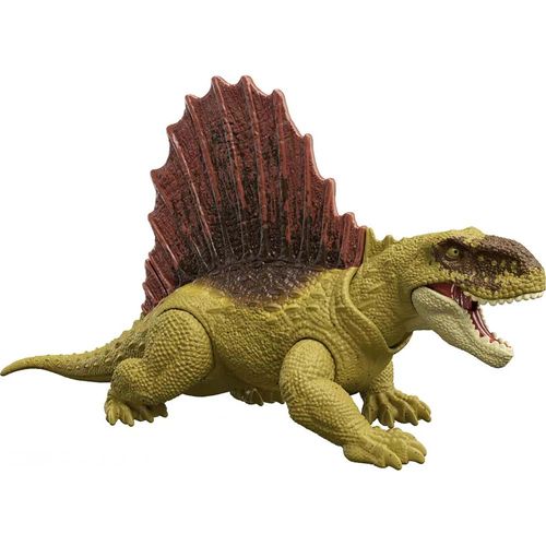 Figura Dinosaurio Jurassic World Dominion Dimetrodon Mattel HDX27