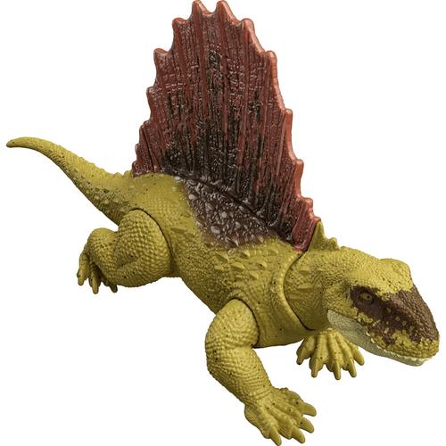 Figura Dinosaurio Jurassic World Dominion Dimetrodon Mattel HDX27