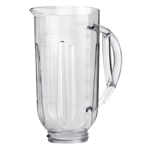 Repuesto Vaso Licuadora Plástico DURAPRO BLACK & DECKER BL2010WP-03LA