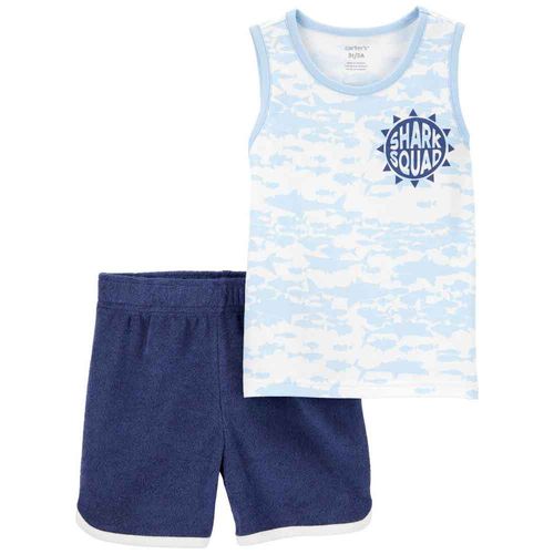 Conjunto Camiseta + Short Bebé Niño