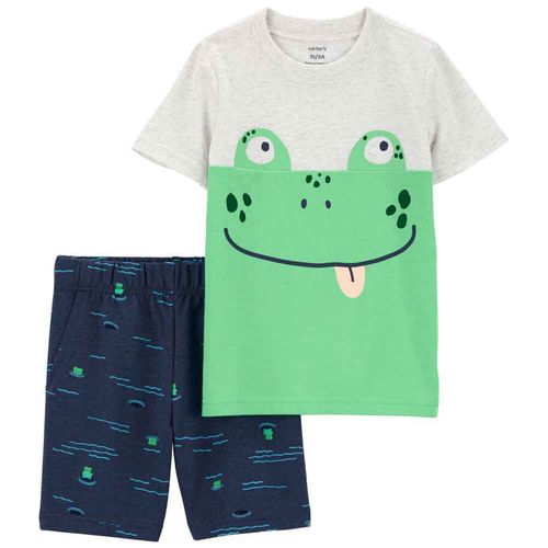 Conjunto Camiseta + Short Bebé Niño
