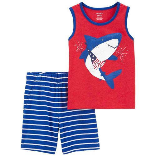 Conjunto Short + Camiseta Bebé Niño