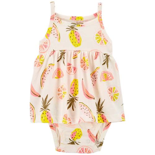 Body Vestido Bebé Niña