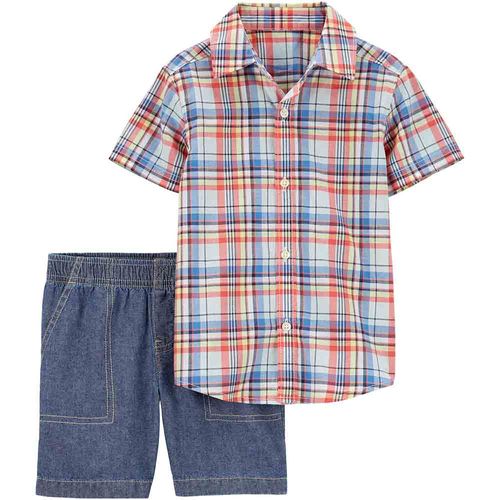 Conjunto Camisa + Short Niño