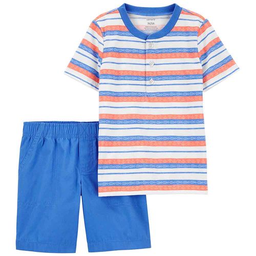 Conjunto Camiseta + Short Niño