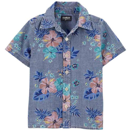 Camisa Azul Niño