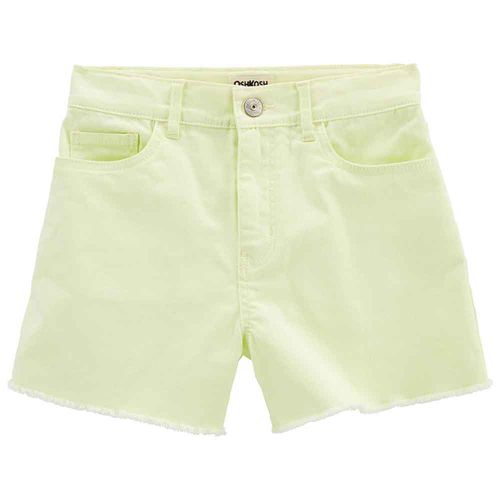 Short Amarillo Niña