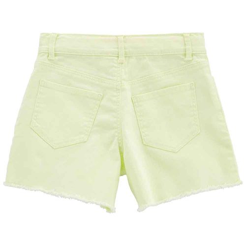 Short Amarillo Niña