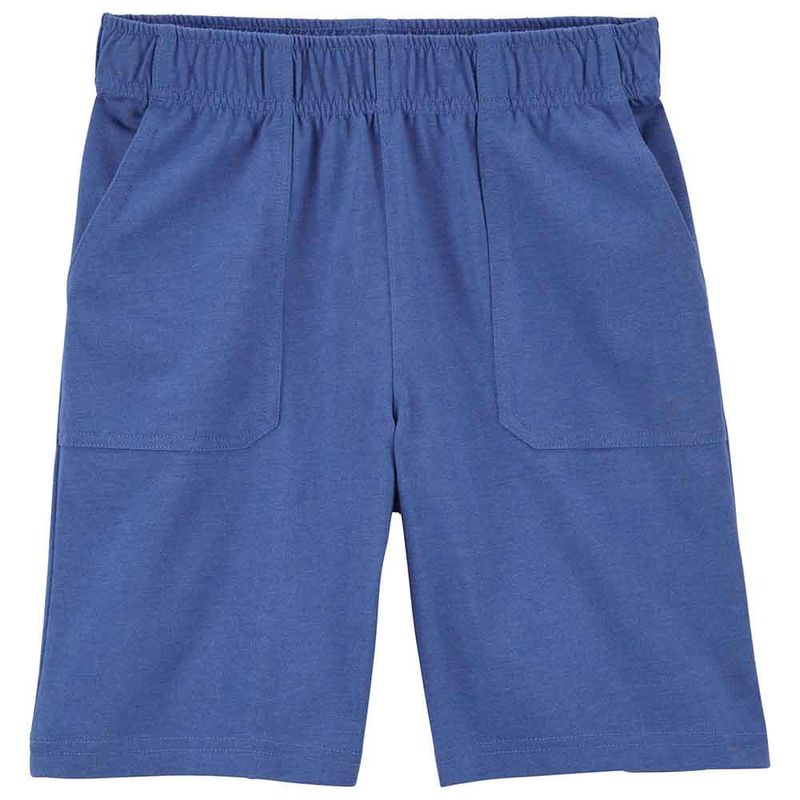 Short azul online niño