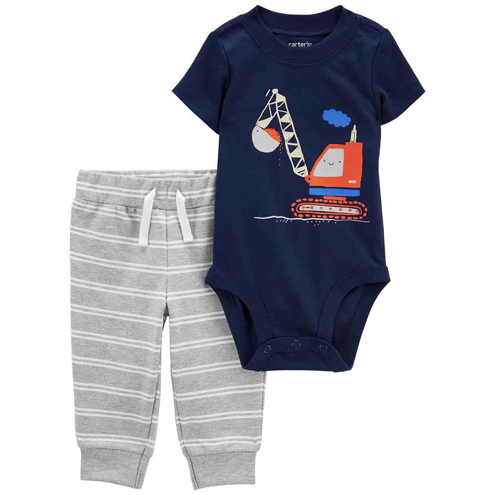 Conjunto Body Pantal n Beb Ni o Carters 1P334310 Miscelandia