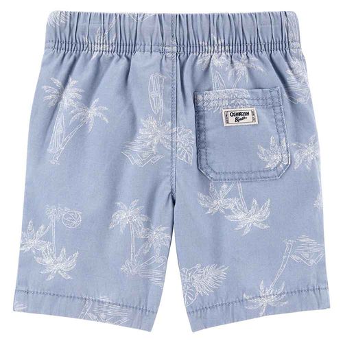 Short Azul Niño