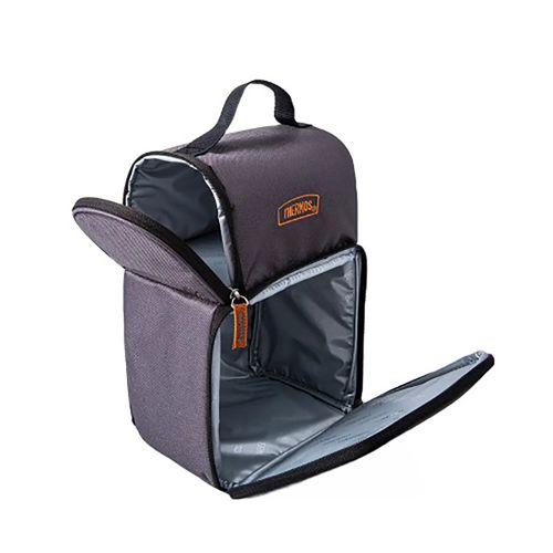 Lonchera Gris Doble Compartimento Thermos C42101006CHM