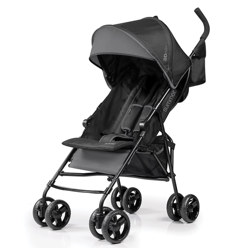 Coche Paseador 3Dmini Gris Summer S32873