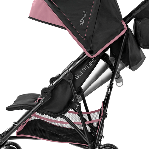 Coche Paseador 3Dmini Rosado Summer S32883