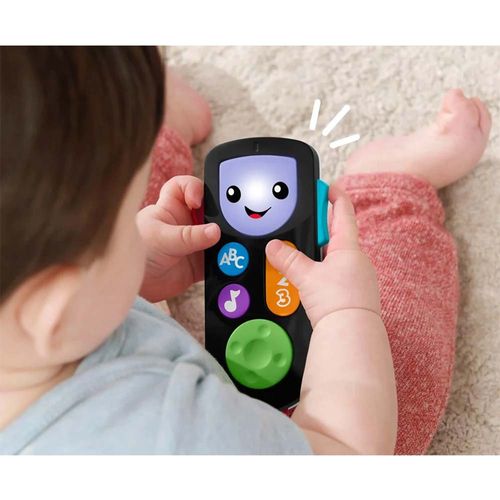 Juguete Control Remoto Ríe y Aprende Fisher Price HFT69