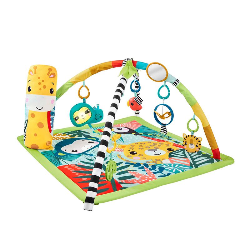 Gimnasio para Bebé Rainforest Fisher Price HJW08 - Miscelandia