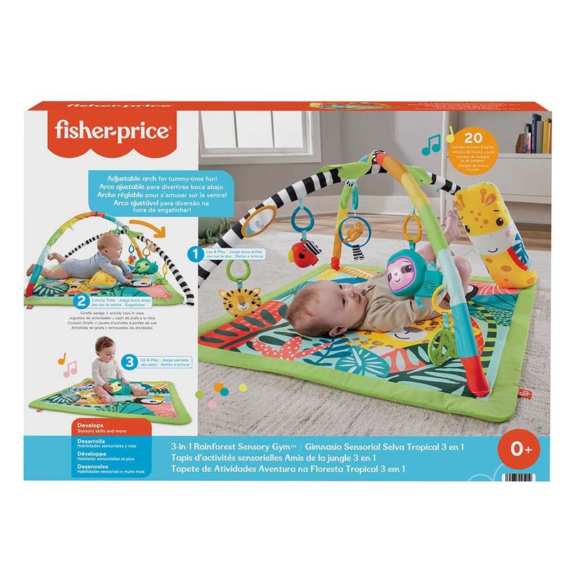 Precio de gimnasio para bebes fisher price on sale