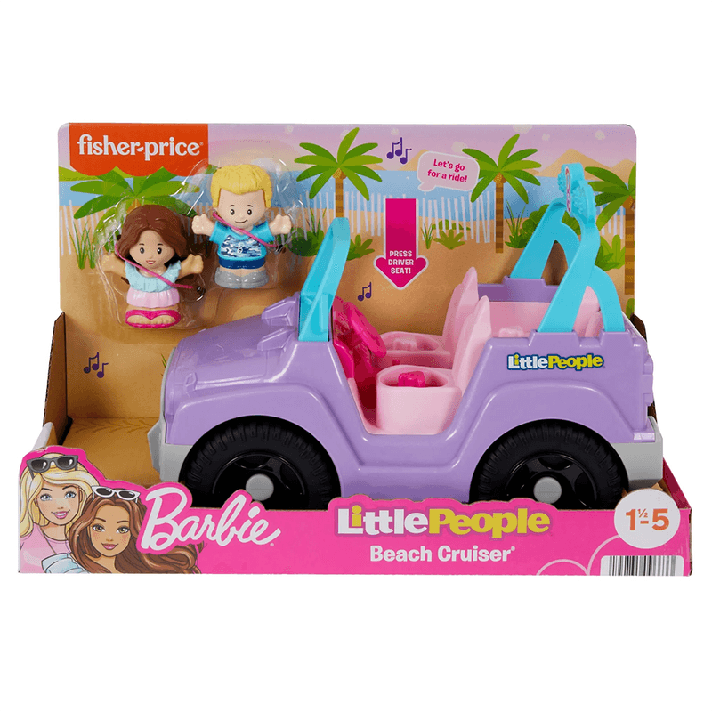 Carro barbie fisher price online