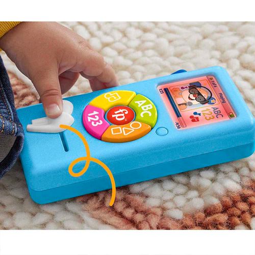 Reproductor Música Ríe y Aprende Fisher Price HLM44