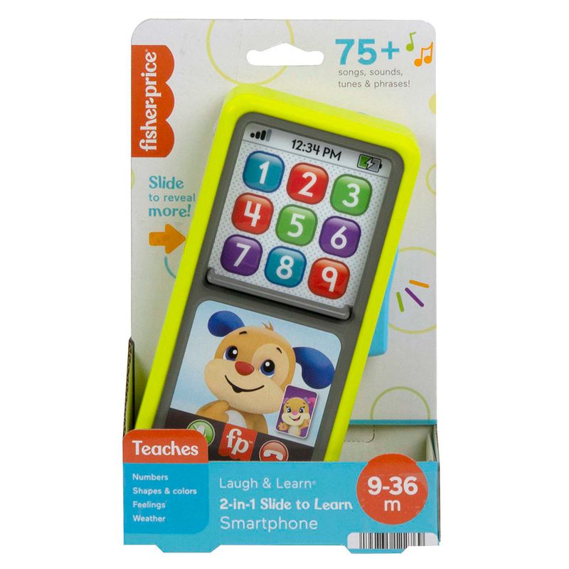 Juguete Tel fono Did ctico R e y Aprende Fisher Price HLY61