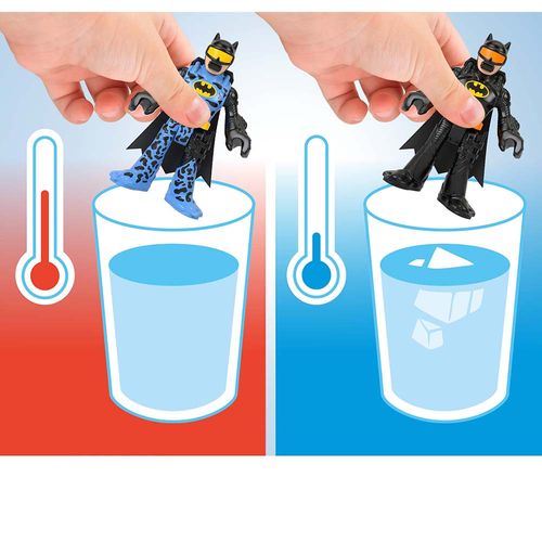 Figura Imaginext DC Super Friends Batman Color-Changing Fisher Price HMX57