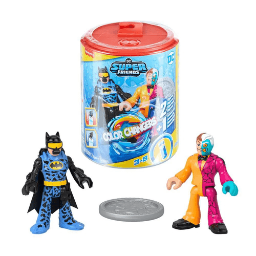 Figura Imaginext DC Super Friends Batman Color-Changing Fisher Price HMX60