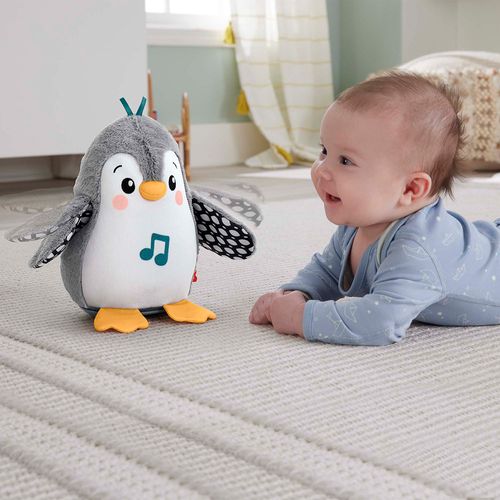 Peluche Pingüino Musical Fisher Price HNC10