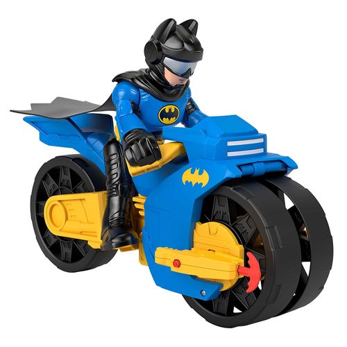 Moto Imaginext Batcycle Batman XL Fisher Price HNM32