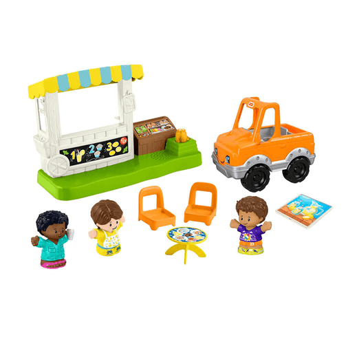Puesto Limonada Little People Fisher Price HNN99