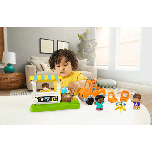 Puesto Limonada Little People Fisher Price HNN99