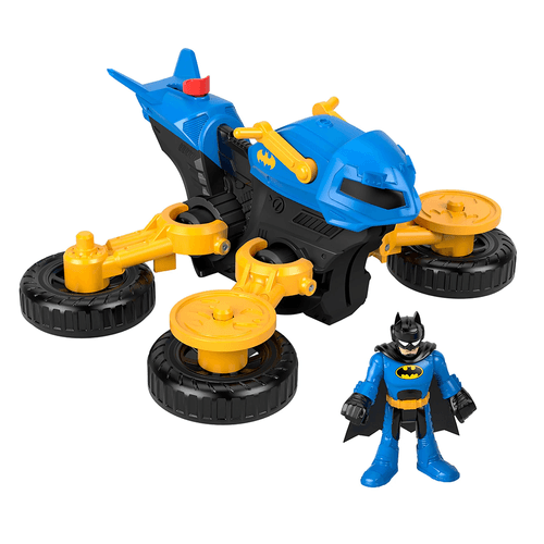 Moto Imaginext Batcycle Batman Fisher Price HNX91