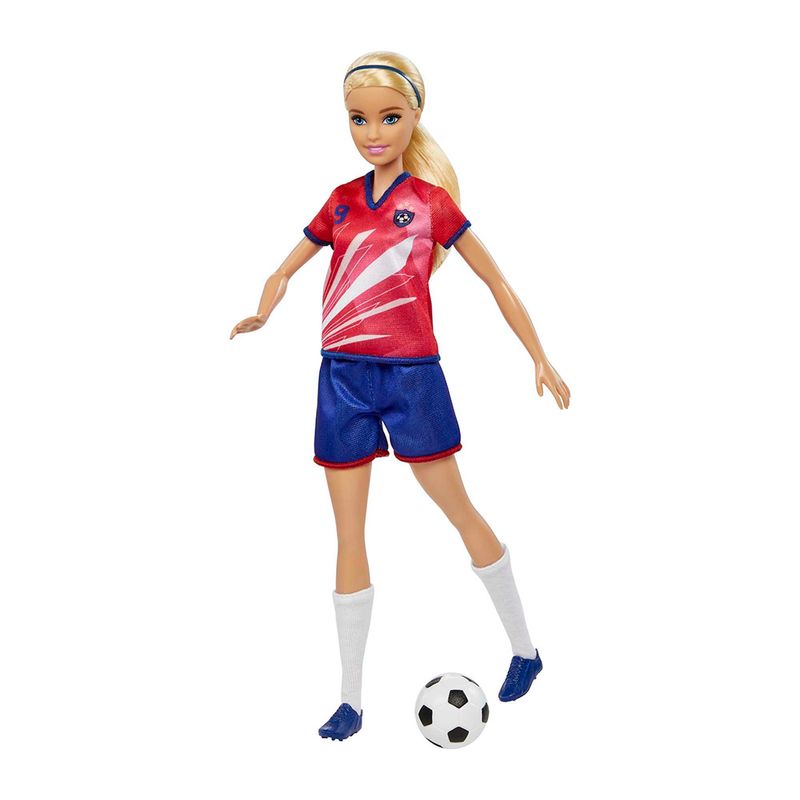 Muñeca futbolista best sale