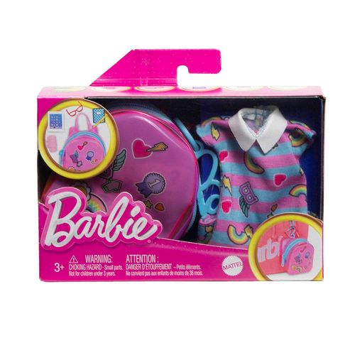 Ropa y Accesorios Muñeca Barbie Mattel HJT44