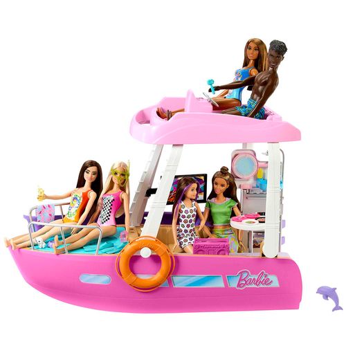 Yate Barbie + Piscina Mattel HJV37