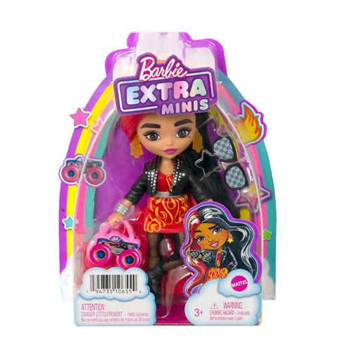 Muñeca Barbie Mini Extra Mattel HKP88