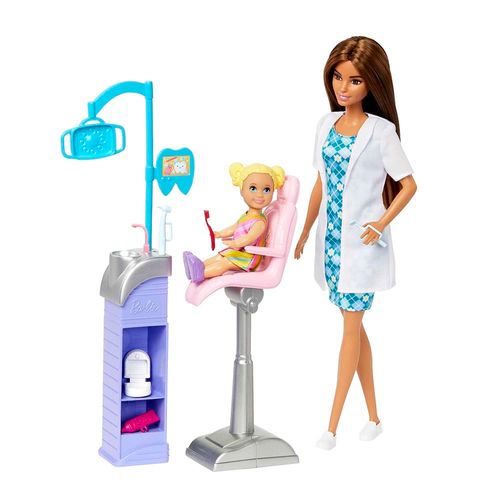 Muñeca Barbie Dentista Mattel HKT70
