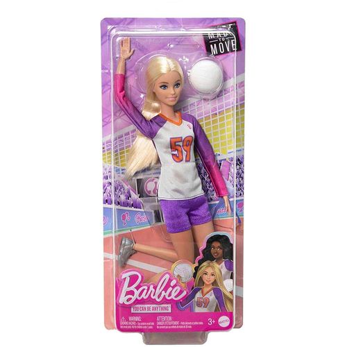Muñeca Barbie Voleyball Mattel HKT72
