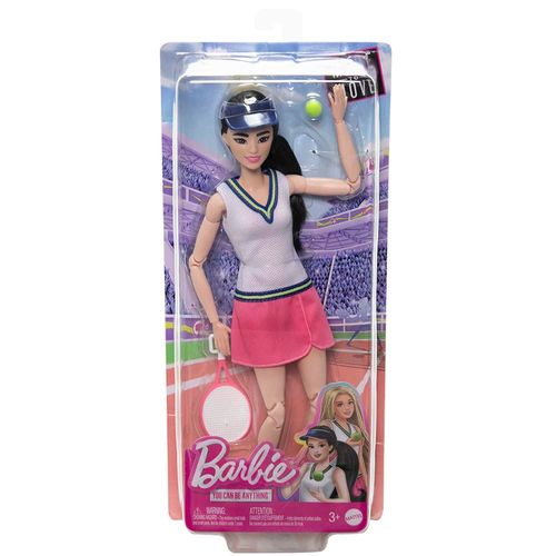 Muñeca Barbie Tenista Mattel HKT73