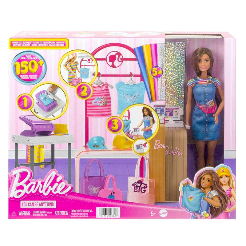 Set Muneca Barbie